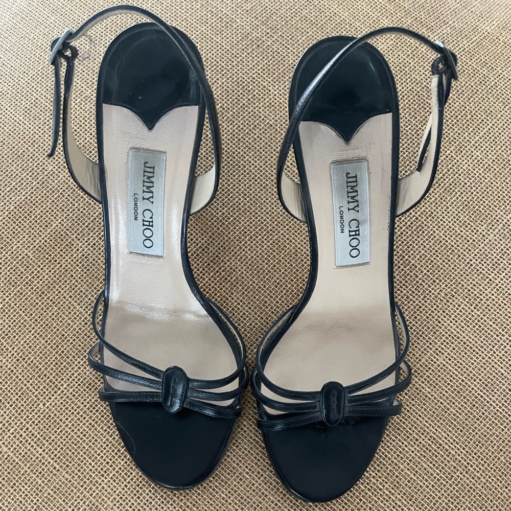 Jimmy Choo Strappy Sandals Size 38.5